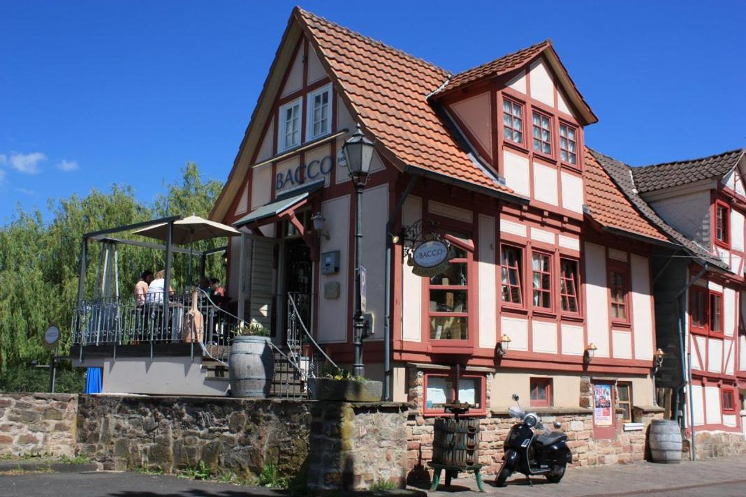 Bacco Bed & Breakfast Rotenburg an der Fulda Exterior photo